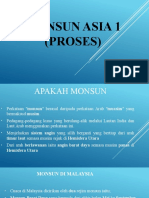 Monsun Asia 1 (Proses)