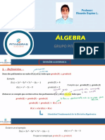 División Algebraica-Prof Ricardo Espino