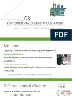 ENVE 208: Environmental Chemistry Laboratory