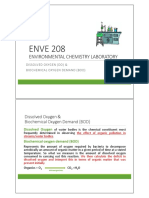 Lecture Notes - BOD Determination