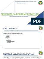 Aula 13 - Síndrome Da Dor Femoropatelar