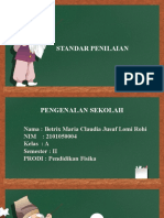 STANDAR PENILAIAN-Pengenalan Sekolah-Betrix M.C.J Lomi Rohi