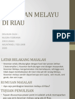 Kesenian Melayu Di Riau