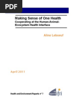 Download Making sense of One Health by Aline Leboeuf SN57542451 doc pdf