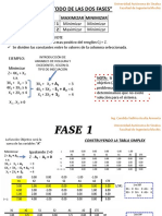 Método de Las Dos Fases