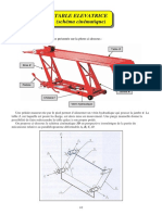 Table Elevatrice Schema Cinematique Enonce