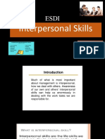 Interpersonal Skills - Introduction/Types/Importance