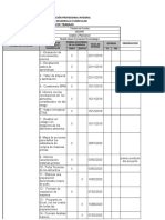 Plan de Trabajo Fase de ANALISIS