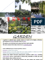 Chinese Garden Presentation