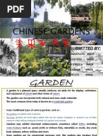 Chinese Garden Presentation