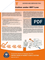 Registration Under GST Law New