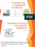 ISO 60601-1 SEGURIDAD ELECTRICA