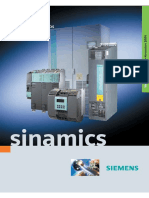 Variadores SIEMENS S120