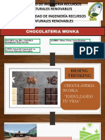 Chocolatería Wonka: análisis FODA y estrategias de marketing