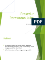 Prosedur Perawatan Luka