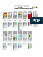 Calendário 2022 - CETJESB