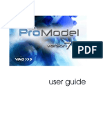 ProModel User Guide