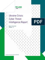 Nettitude Cyber Threat Intelligence Report Ukraine Crisis