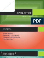 Open-Office: Nagendra R. Prajapati