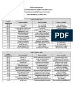 JADWAL WAWANCARA BTS Jatim 2022