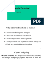 Finance Appraisal