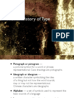 History of Type