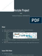 Lifestyle Project - ENVS201-92