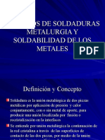 Procesos de Soldaduras