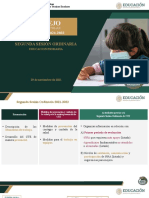 Presentación Guía PPS Segunda Sesión Ordinaria de CTE