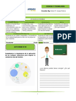 Actividad 9 (La Radiactivdad y La Energia Nuclear)