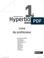 Hyperbole Maths 1ere Livre-Prof - COMPLET Nathan 2019..... Wawacity - TV