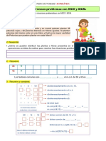 6° FICHA DE TRABAJO  MATEMÁTICA2