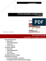 Emba-Strategic Management-External Analysis