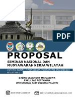 Proposal Seminar Nasional Dan Mukerwil Ismpi Wilayah V