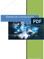 Sistema de Comunicación