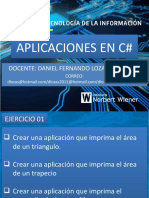 Aplicaciones Visual C01
