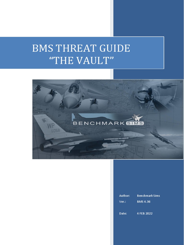 BMS Threat Guide PDF Anti Aircraft Warfare Surface To Air Missile
