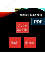 Channel Assignment Strategies