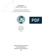 UAS Tekinfo Mini Proposal - Ditia Chrospandi - E - 6221118