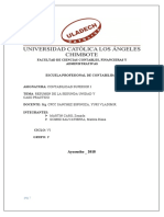 Contabilidad Superior I - Sintesis de La 2da Unidad