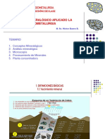FEP803_S2_Análisis Mineralógico Aplicado a Geometalurgia