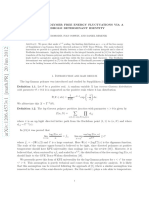 Log-Gamma Polymer Free Energy Fluctuations Via A Fredholm Determinant Identity. Alexei Borodin, Ivan Corwin and Daniel Remenik.