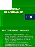 Poslovno Planiranje