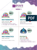 Study Plan 01 Class 06 ICSE