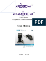 R30X Series Fingerprint Identification Module User Manual