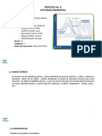 Practica 6 Reaccion Enzimatica