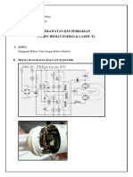 M. Ilham Akbar - 1103191023 - Lampu TL