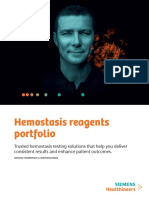 Siemens Healthineers Reagent Portfolio Brochure - 1800000007293658