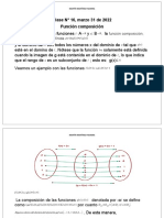 CLASE #16 Función Composición