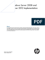HP 3PAR Windows Server 2008 and Windows Server 2012 Implementation Guide
